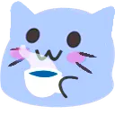 blobcatcoffeeblue