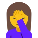 facepalm