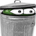 pepetrashscan Discord emoji