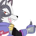 WolfThumbUp