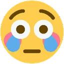 Flushedcry Discord Emoji
