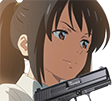 :MitsuhaGun: Discord Emote
