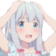 :NotLikeSagiri: Discord Emote