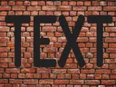 walloftext
