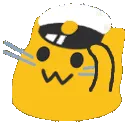 blobcatsalute