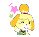 Isabelle isabelle Discord Emoji