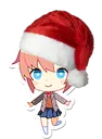 sayori_claus