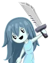 yay_spook_knife Discord Emoji