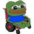 PeepoWheelchair