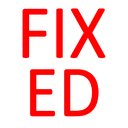fixed fixed