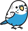 blue