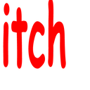 itch