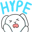 BunnyHype Discord Emoji