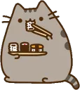 pusheen_sushi