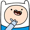 finn_approves_roboarm