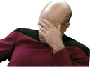 face_palm Discord emoji