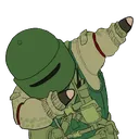 dab