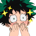 :DekuGasp: Discord Emote