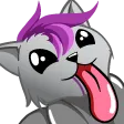 furTongue Discord Emoji