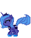 Luna Happy Discord Emoji