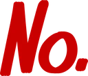 no