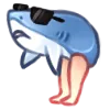 sharkhead Discord Emoji