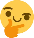thinkSmug Discord Emoji