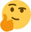 thinkThumbsUp Discord Emoji