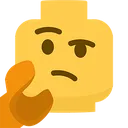 Think Lego Discord Emoji