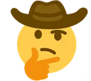thinkCowboy Discord Emoji