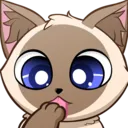 CatLickPaw Discord Emoji