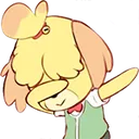 Fur Dab Discord Emoji