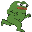 :PepoRun: Discord Emote