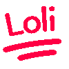 :LoliRainbow: Discord Emote