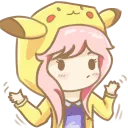 PikaGirlShrug
