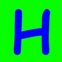 eyeLetterH