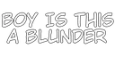 Blunder