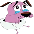 :courageSad: