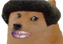 dogeBlack Discord Emoji