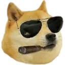 Doge Boss Discord Emoji