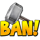 BAN Discord emoji