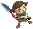 VillagerAxe