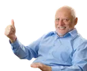 hidethepainthumbsup