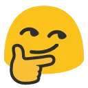 blobthinkingsmirk