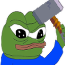 pepe_ban Discord emoji
