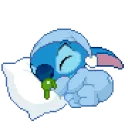 stitchSleeping