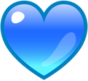 :blueheart~6: