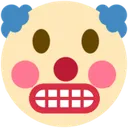clowngrimacing