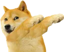 dogeDab Discord Emoji