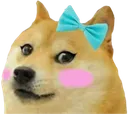 Doge Girl Discord Emoji